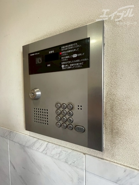 オートロック付きです シャルマンフジ天神橋ノース