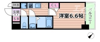 間取図 プレサンス海老江ジャルダン