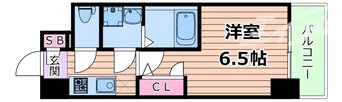 間取図 S-RESIDENCE福島玉川Deux