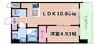 大阪メトロ谷町線/天神橋筋六丁目駅 徒歩11分 2階 1年未満 1LDKの間取り