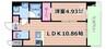 大阪メトロ谷町線/天神橋筋六丁目駅 徒歩11分 2階 1年未満 1LDKの間取り