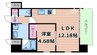 大阪メトロ谷町線/天神橋筋六丁目駅 徒歩11分 3階 1年未満 1LDKの間取り