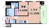 大阪メトロ谷町線/天神橋筋六丁目駅 徒歩11分 10階 1年未満 1LDKの間取り