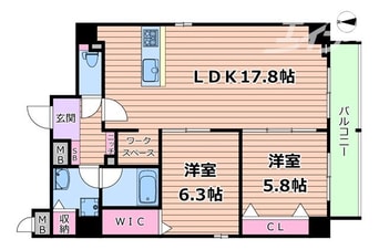 間取図 M-chris