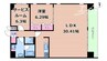 大阪メトロ堺筋線/堺筋本町駅 徒歩5分 15階 築浅 1LDK+Sの間取り
