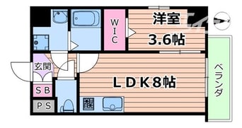 間取図 KAUNIS LUSSO