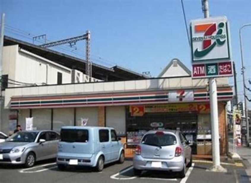 セブンイレブンJR野田駅南店(コンビニ)まで407m※セブンイレブンJR野田駅南店 KAUNIS LUSSO