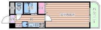 間取図 ドミール江戸堀