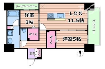 間取図 アーバネックス南新町