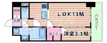 間取図 リヴェント福島野田