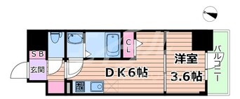 間取図 リヴェント福島野田