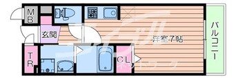 間取図 エクセレントⅡ藤田