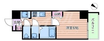 間取図 ウインズコート城北パーク