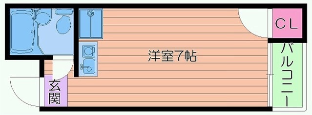 間取り図 ビルシャナ野江