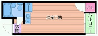 間取図 ビルシャナ野江