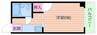 マンションサクセス－１ 1Kの間取り