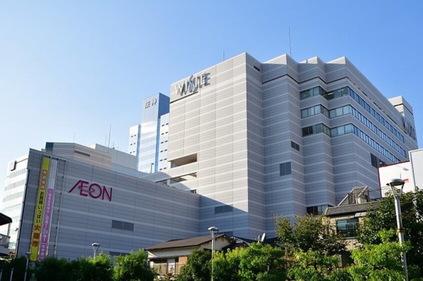 ウイステ(ショッピングセンター/アウトレットモール)まで883m※ウイステ カーサレグラス福島野田