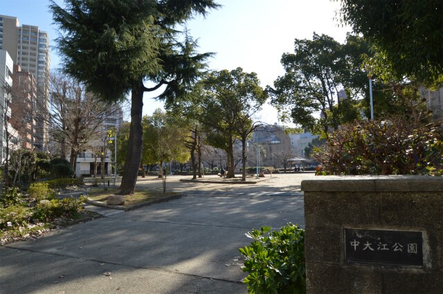 中大江公園(公園)まで850m※中大江公園 アーバネックス谷町Ⅱ