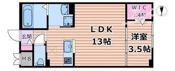 間取図 Casa Branche