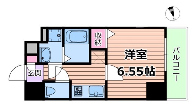 間取り図 ArtizA西長堀