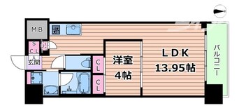 間取図 プレジオ新大阪EURO