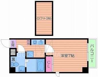 間取図 ラ・フォーレ東野田