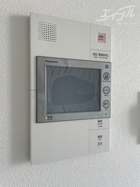 TVモニター付きなので防犯面〇です。 エスリードレジデンス梅田グランゲート