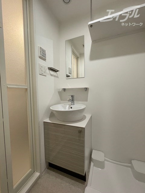 おしゃれな独立洗面 エスリードレジデンス梅田グランゲート