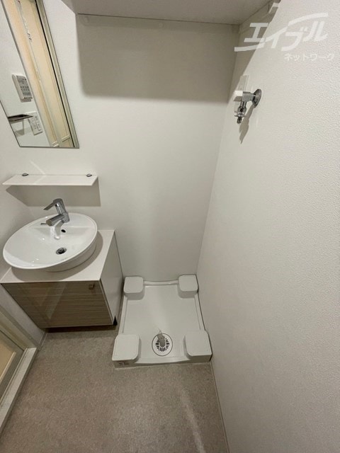 水回りはまとまっています！ エスリードレジデンス梅田グランゲート