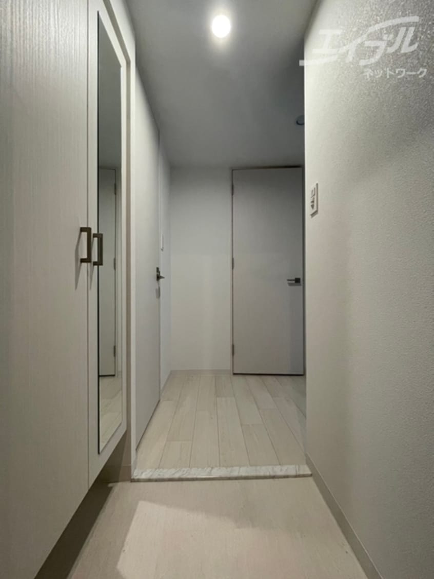 玄関シューズボックスあります。 エスリードレジデンス梅田グランゲート