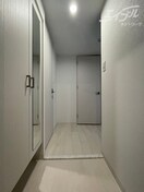 玄関シューズボックスあります。 エスリードレジデンス梅田グランゲート