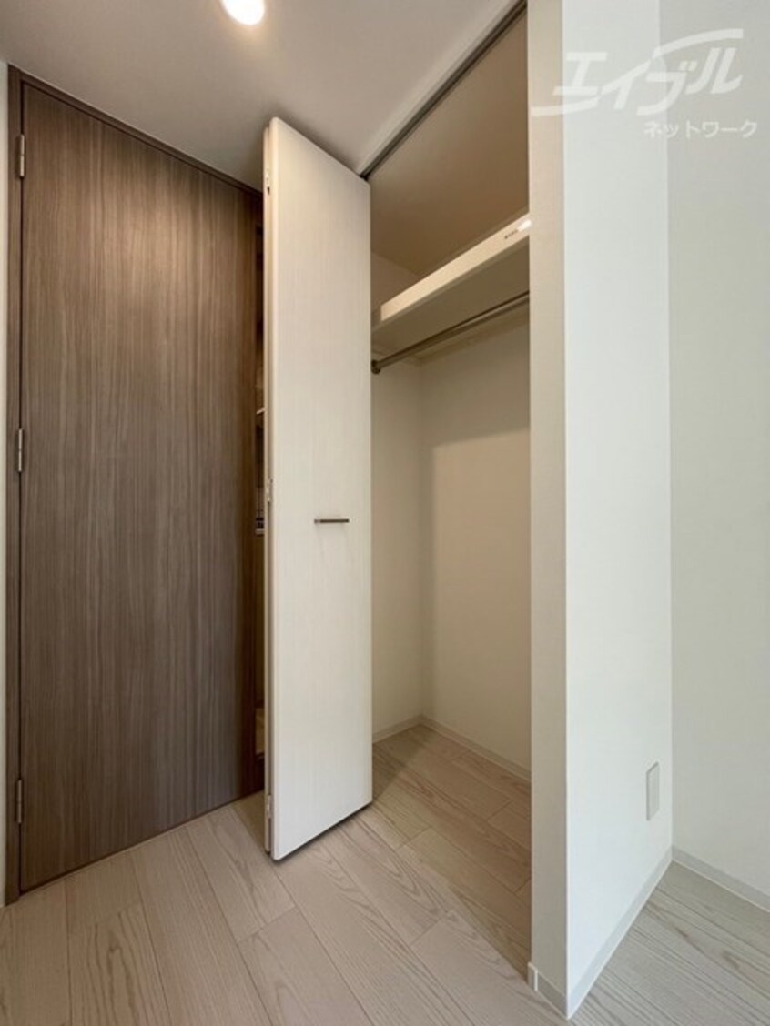 収納も広々！ エスリードレジデンス梅田グランゲート