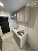 2口コンロはありがたいです★ エスリードレジデンス梅田グランゲート