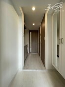 開放感のある玄関です。 エスリードレジデンス梅田グランゲート