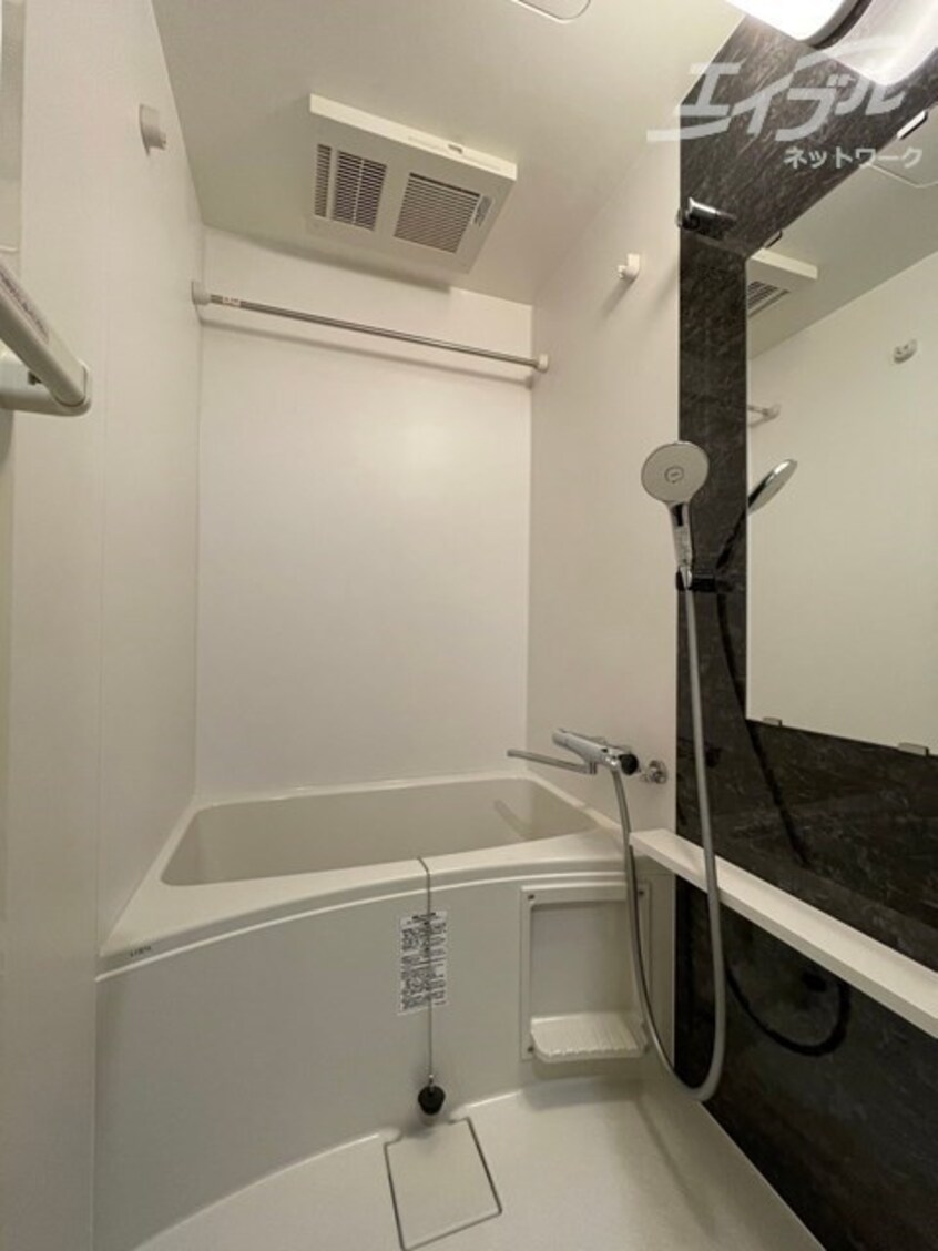 シャワーヘッドが大きい！！ エスリードレジデンス梅田グランゲート