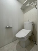洗浄付きトイレです。 エスリードレジデンス梅田グランゲート