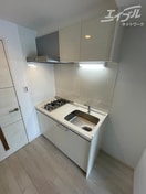 料理しやすいキッチン Alivis北梅田