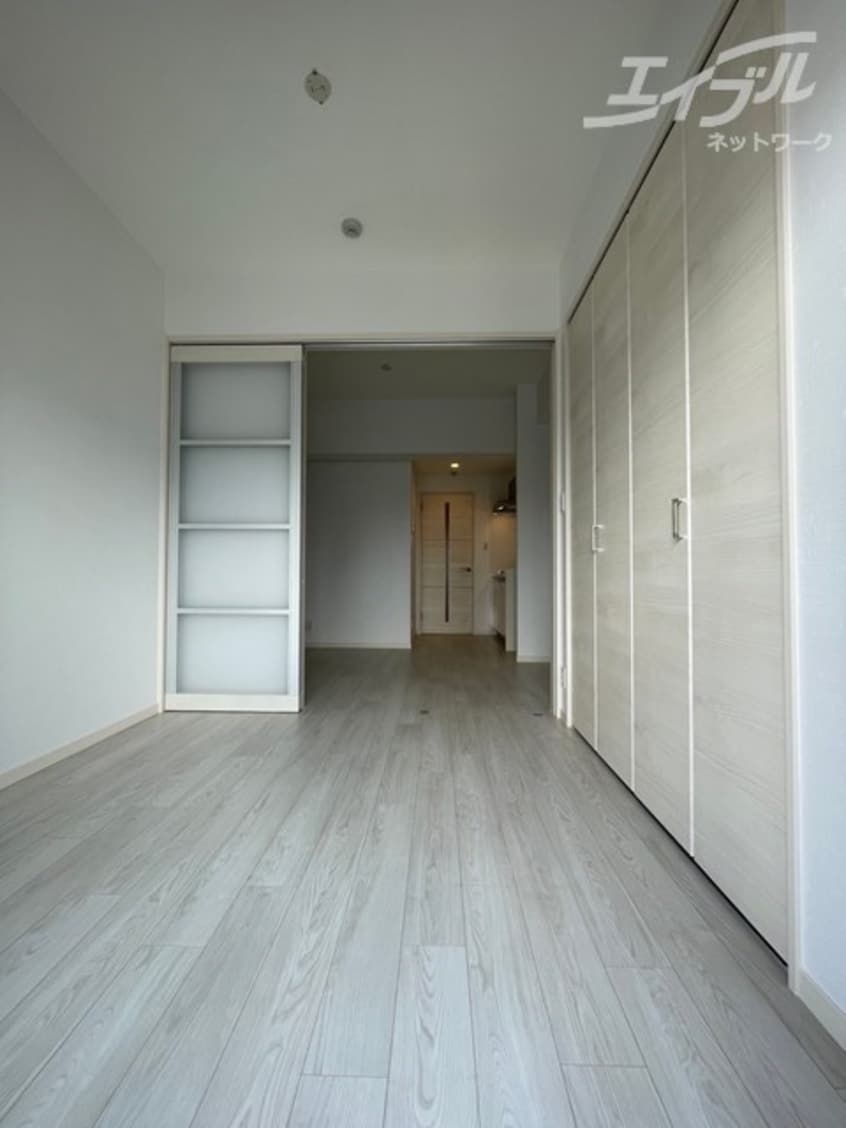 白基調お部屋が広く見える！ Alivis北梅田