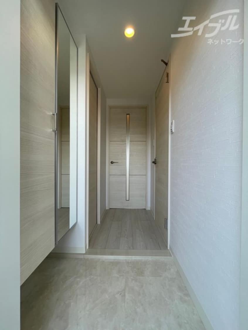 シューズボックスが広い Alivis北梅田