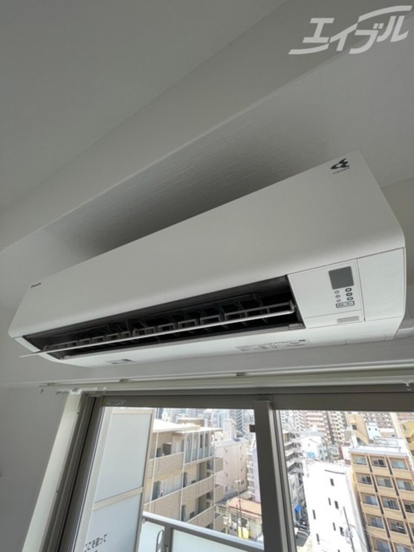 ダイキンのエアコンにになります！ Alivis北梅田