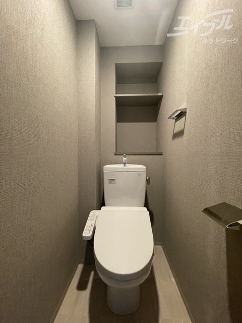 広めのトイレ！ ライフフィールドなにわ本町RUELLE