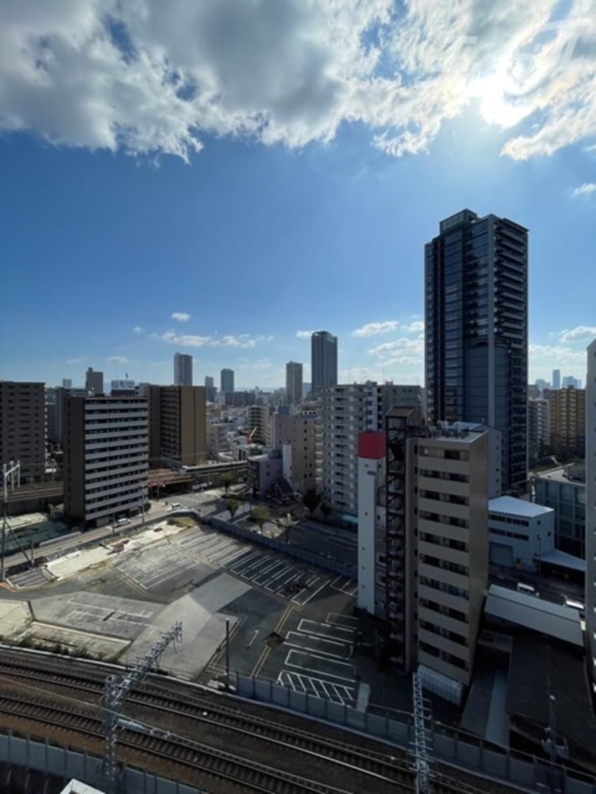 眺望良し！ エスリードレジデンス梅田デュオ