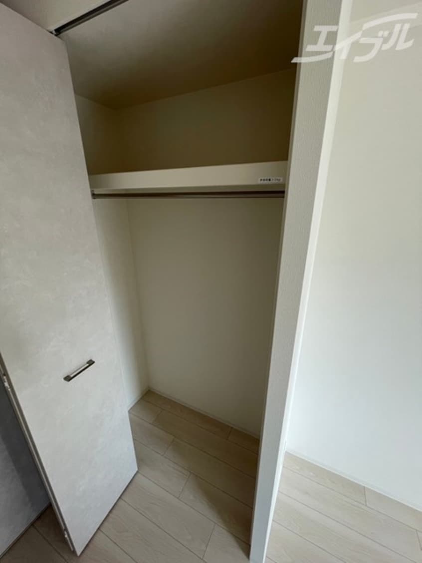 クローゼットの収納容量あり！ エスリードレジデンス梅田デュオ