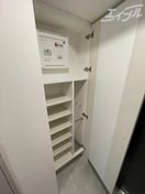 シューズボックス内に傘立てあり！ エスリードレジデンス梅田デュオ