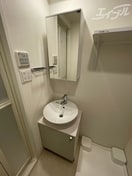 ボウルタイプ！鏡裏に収納あり！ エスリードレジデンス梅田デュオ