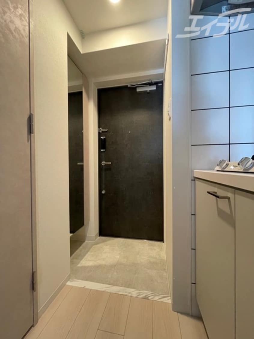 安心の電子キー！ エスリードレジデンス梅田デュオ