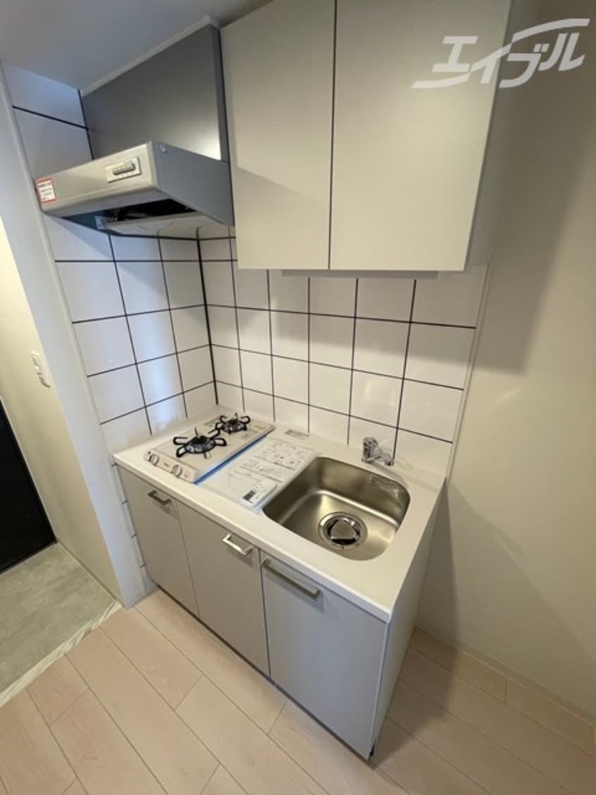 ガスコンロ2口！ エスリードレジデンス梅田デュオ