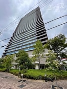 ヴィークタワー南堀江の外観