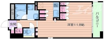 間取図 Galilei Sinmachi