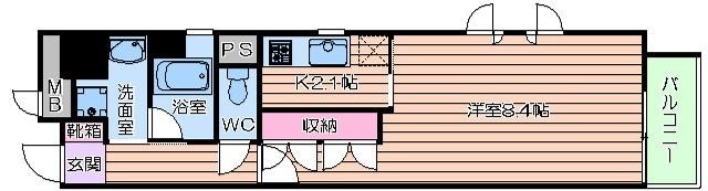 間取り図 KAISEI本町